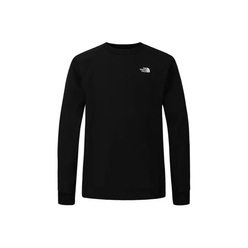 THE NORTH FACE Rubberised logo Cotton Sweatshirt-0