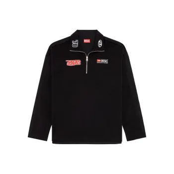 DIESEL S Gander R Quarter Zip Pullover