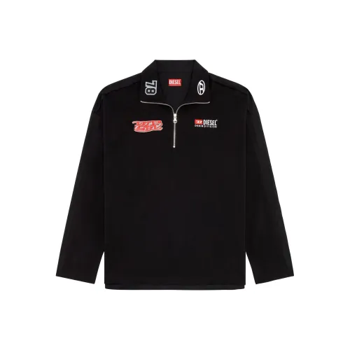 DIESEL S Gander R Quarter Zip Pullover