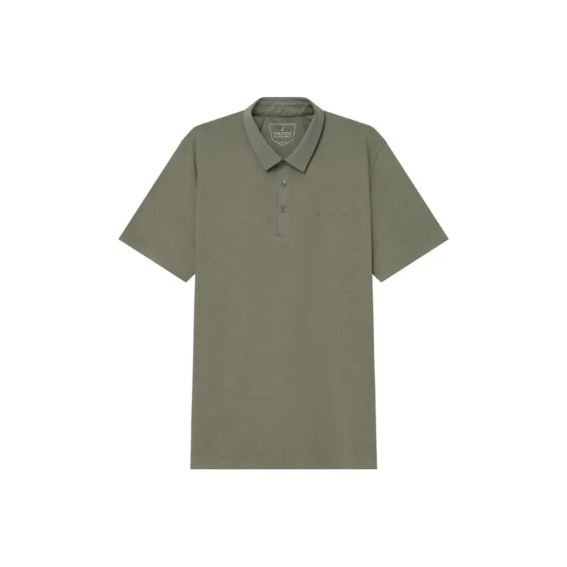 NAUTICA Polo Shirt Men's Lime Green-0