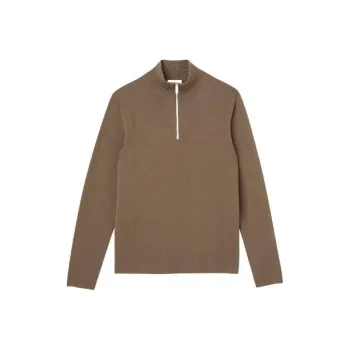 Sandro Sweaters Men Umber