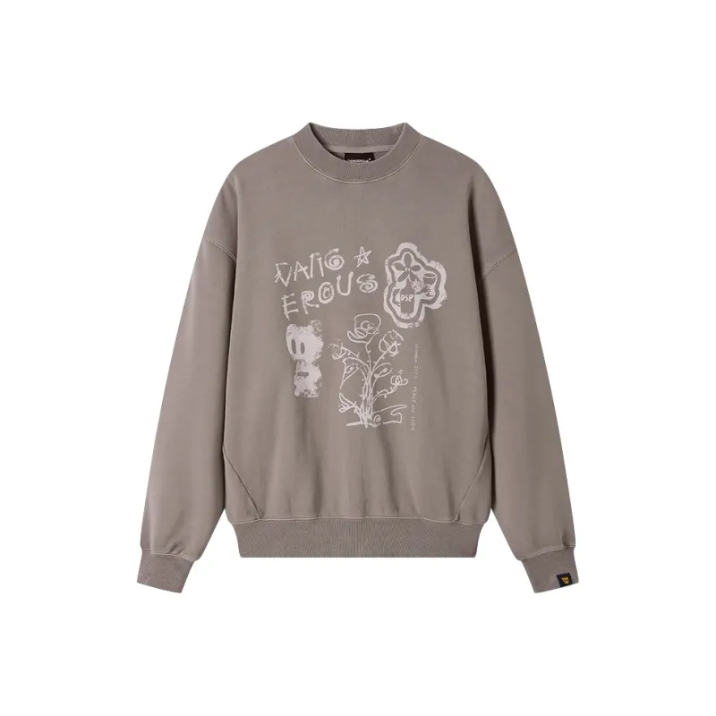 DANGEROUSPEOPLE Sweatshirt Unisex-4