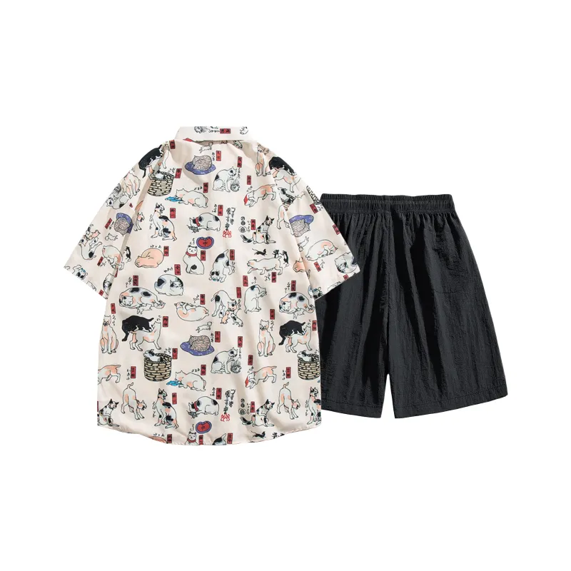 CREAZIONI LA FANTASIA E MOBILE Shirt Matching Set Unisex-1