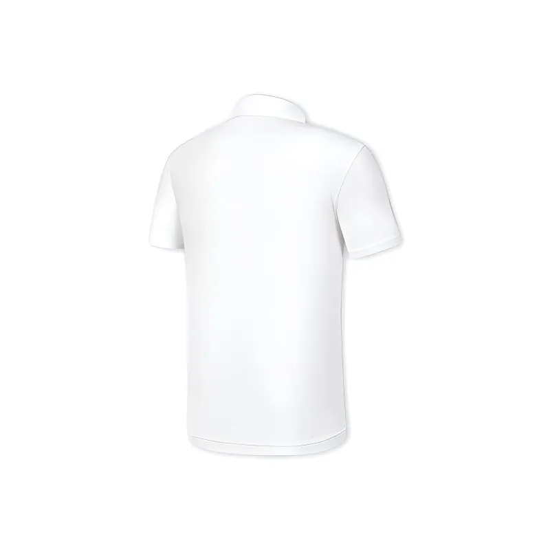 FILA Golf Series Polo Shirt Men's Jade White-2