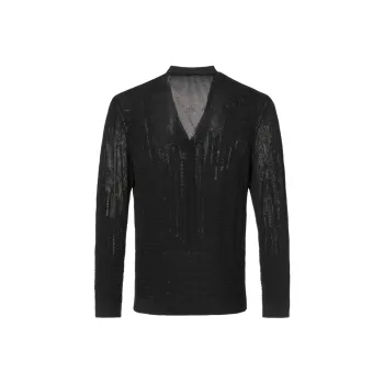 ANDREW MACKENZIE Knitwear Men's Black
