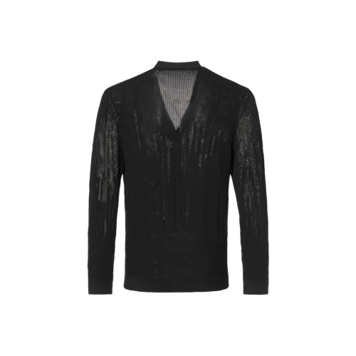 ANDREW MACKENZIE Knitwear Men's Black