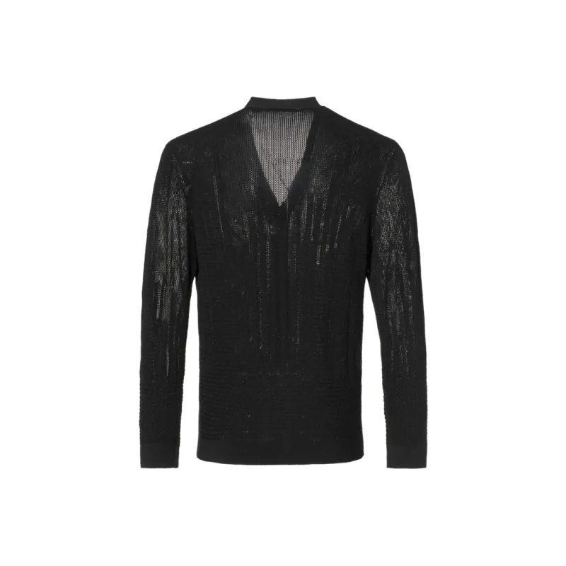 ANDREW MACKENZIE Knitwear Men's Black-0