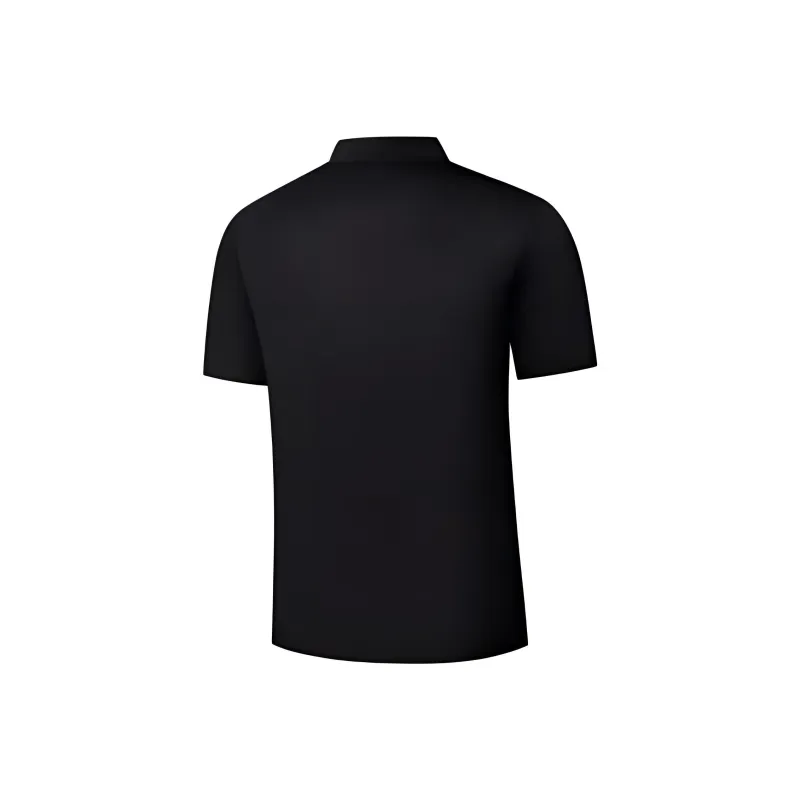 QIAODAN Polo Shirts Men Black-1
