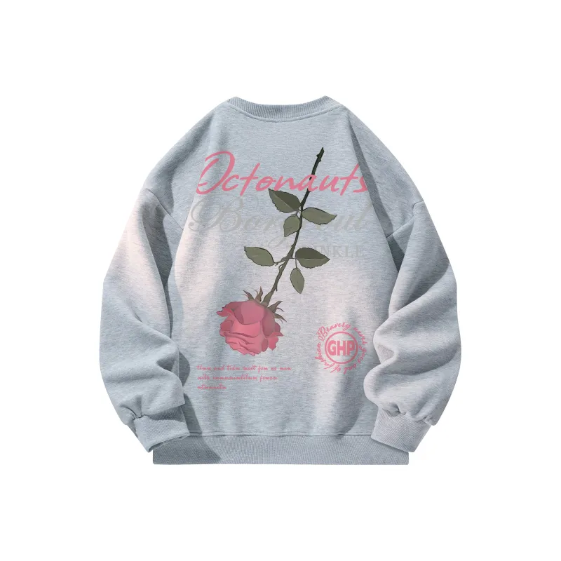 Small Columns Under The Sea Sweatshirt Unisex-16