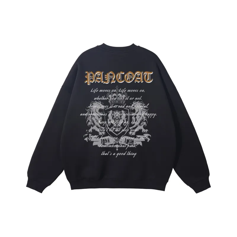 Pancoat Sweatshirt Unisex Burgundy-2