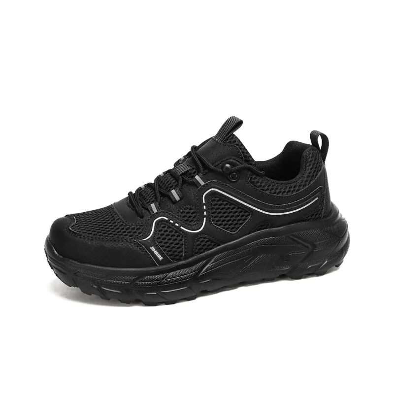 King Jinmai Shock Absorbing, Non Slip, Wear Resistant, Breathable And Lightweight Low Top Casual Shoes Men's-5