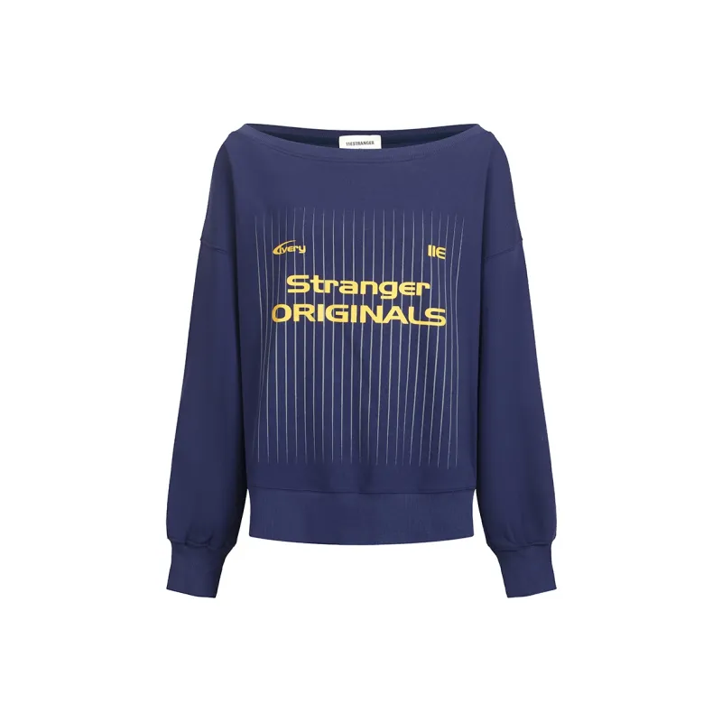 11ESTRANGER Sweatshirt Unisex Dark Heather Gray-10