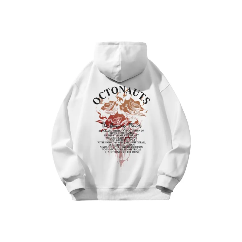 Small Columns Under The Sea Sweatshirt Unisex-5