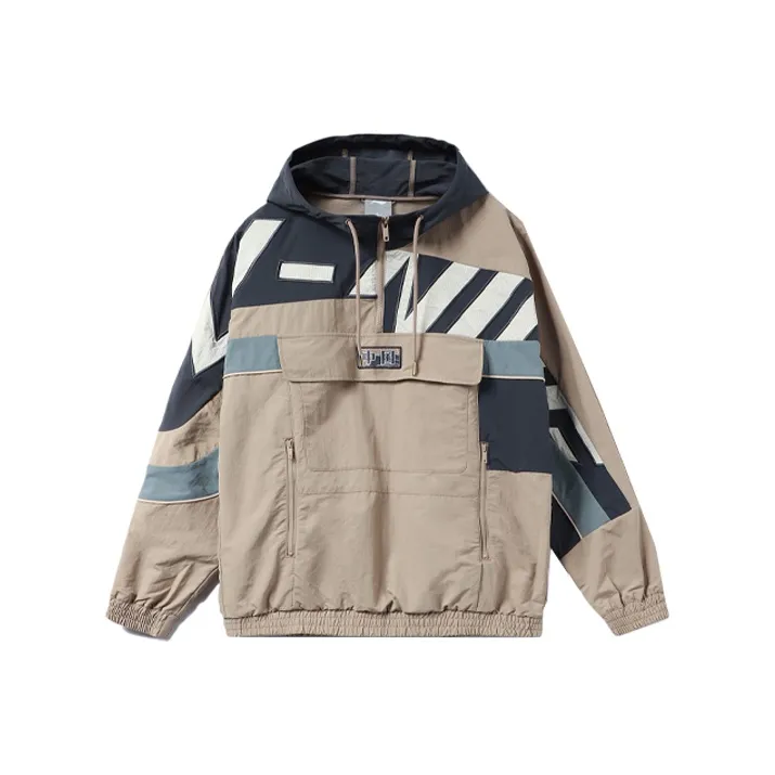 LINING Sports Fashion Collection Jackets Men Brown-0