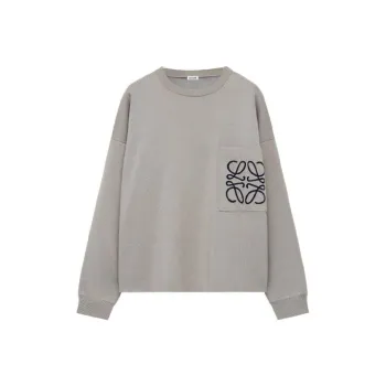 LOEWE Sweaters Men Gray
