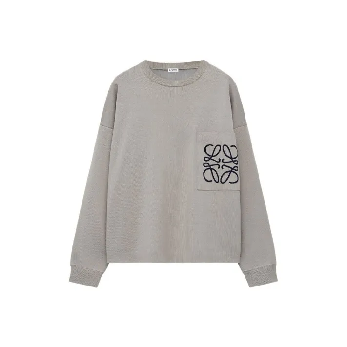 LOEWE Sweaters Men Gray-0