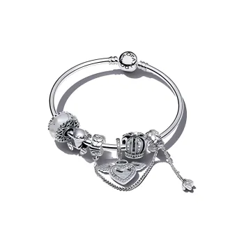 Pandora Bracelets Women's Silver