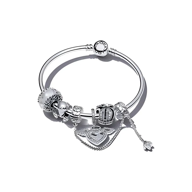 Pandora Bracelets Women's Silver-0