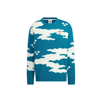Adidas Originals x FEIFEI RUAN Sweater Unisex Water Duck Green