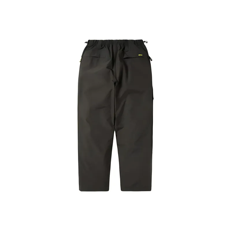 Thisisneverthat FW24 Casual Pants Unisex Olive Brown-1
