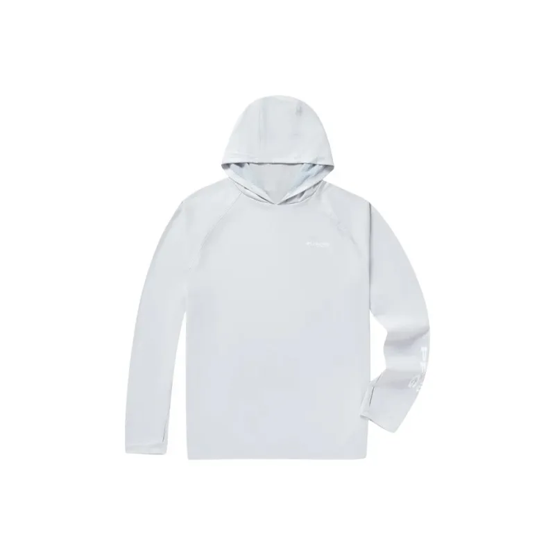 Columbia PFG PFG Sweatshirt Men's White-0