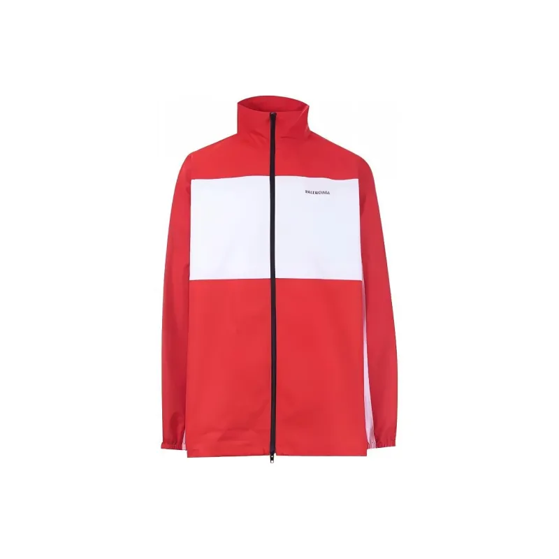 Balenciaga Jackets Coats Men's Orange Red-0
