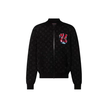 LOUIS VUITTON Jacket Men's Black