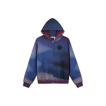 Magn Lens Sweatshirt Men's Gradient Print