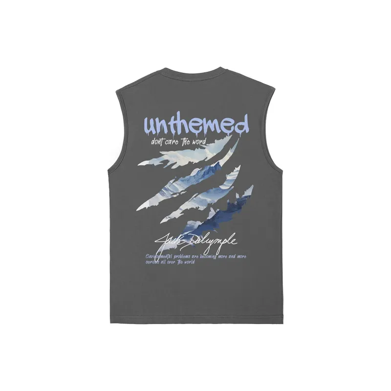 UNthemed Tank Tops Unisex-8