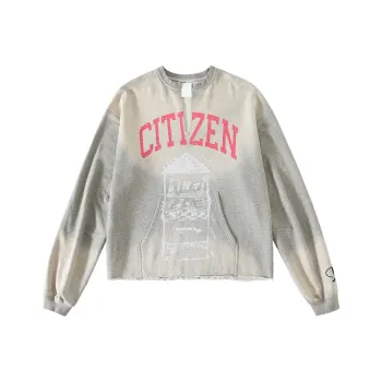 CONP Sweatshirt Unisex Warm Heather Gray