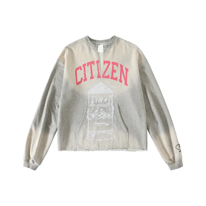 CONP Sweatshirt Unisex Warm Heather Gray-0