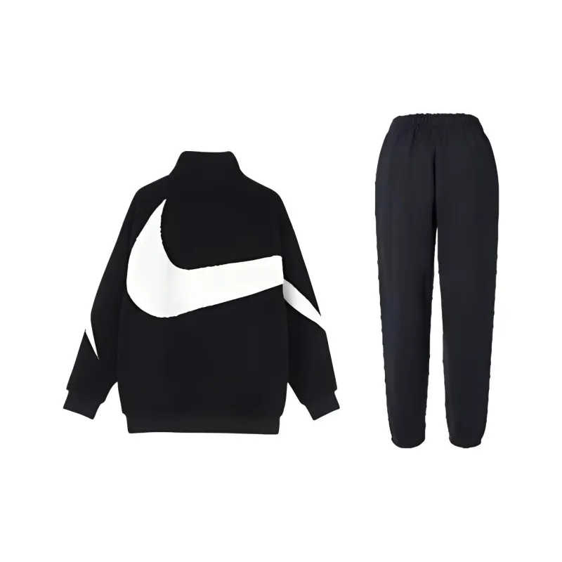Nike SportswearSwoosh Casual Sportswear Unisex Black-1