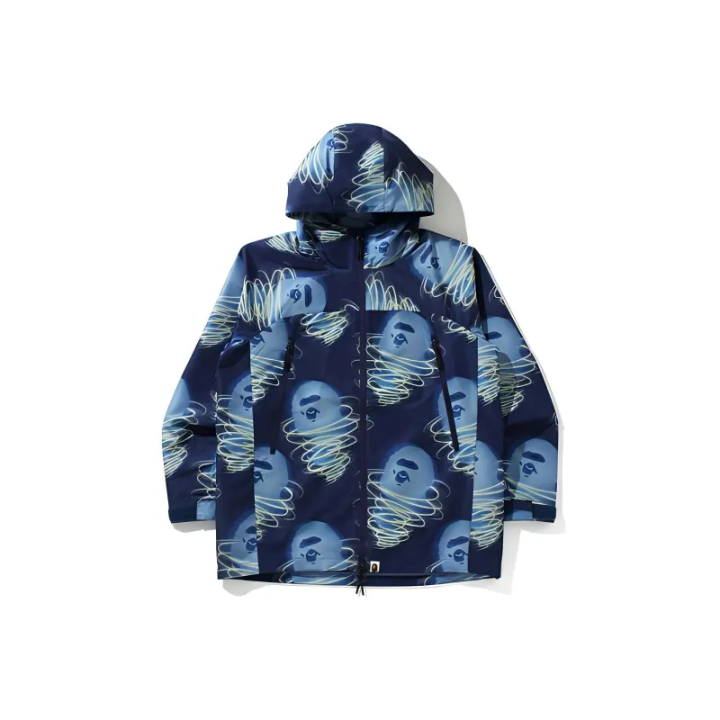 Bape Storm Hoodie Jacket-1