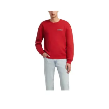 GUESS Sweatshirts Men Red