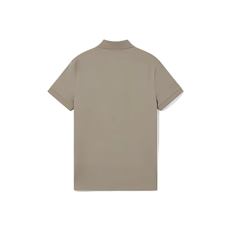 LACOSTE Polo Shirts Men Camel-1