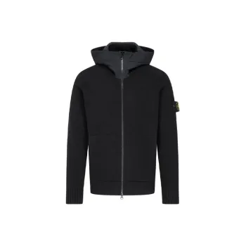STONE ISLAND Jackets Men Black
