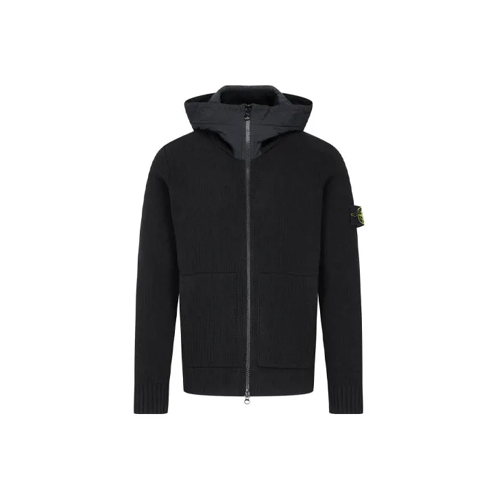 STONE ISLAND Jackets Men Black-0