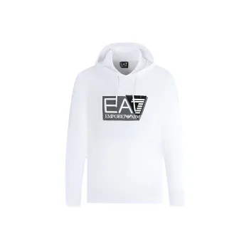 EMPORIO ARMANI EA7 SS24 Sweatshirt Men's White
