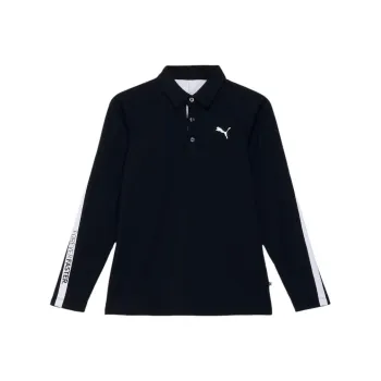PUMA Golf PF Polo Shirt Men's Black
