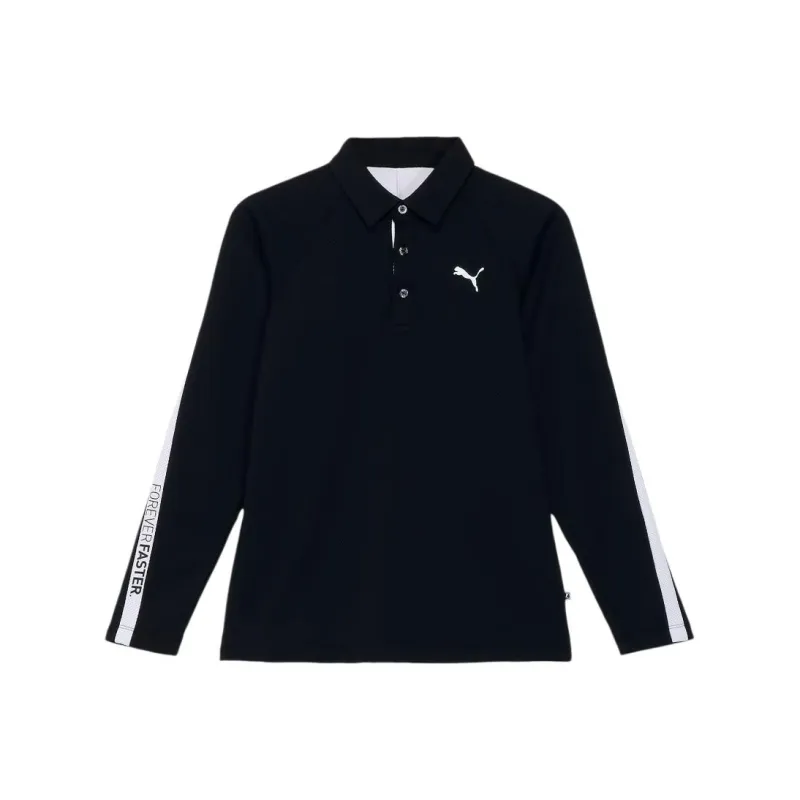 PUMA Golf PF Polo Shirt Men's Black-0