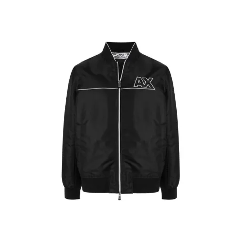 armani toe EXCHANGEAE FW21 Jackets Coats Men's Black