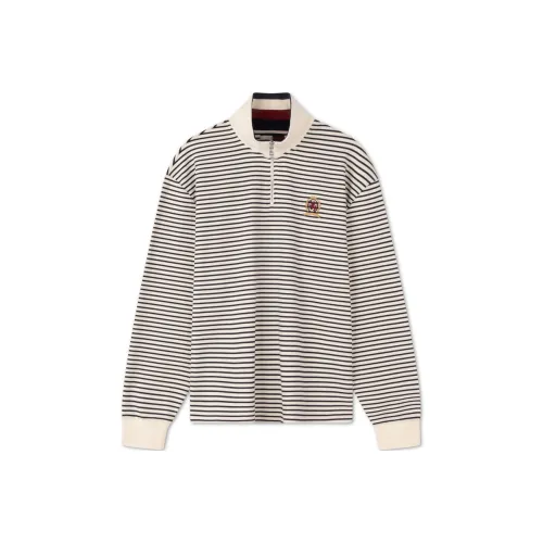 Tommy Hilfiger Sweatshirt Men's Navy Blue White Stripes