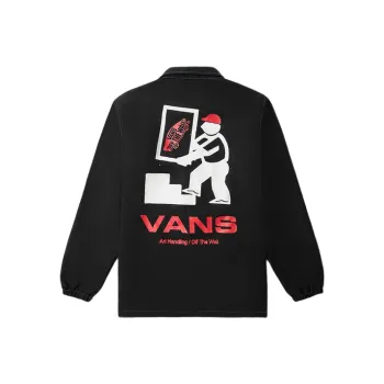 Vans X Kazuki Collection Jackets Unisex Black
