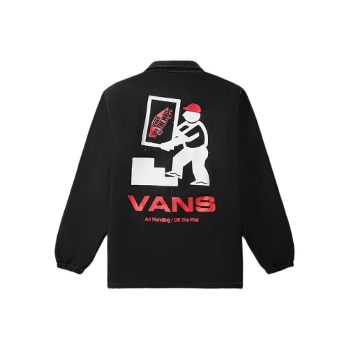 Vans X Kazuki Collection Jackets Unisex Black