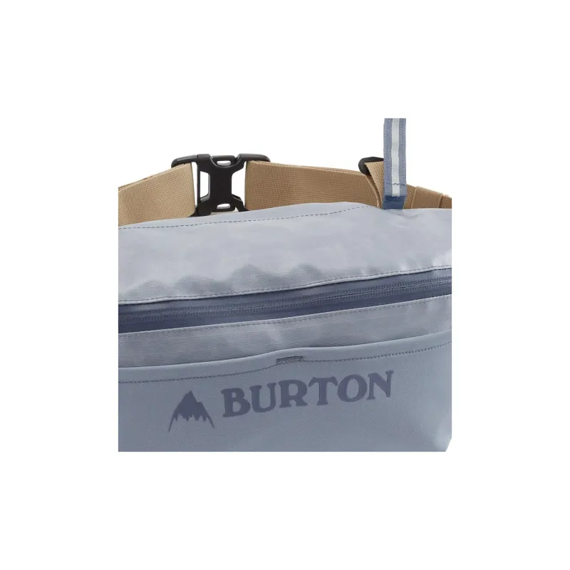 BURTON Multipath Fabric Crossbody Fanny Pack Unisex Gray-2