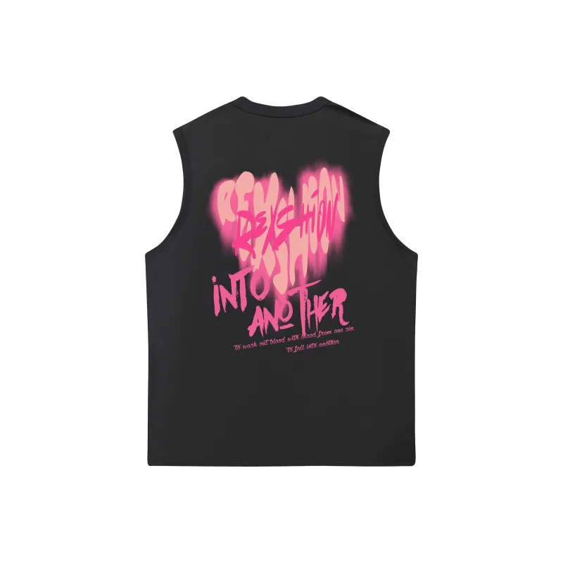REXSHION Tank Tops Unisex-0