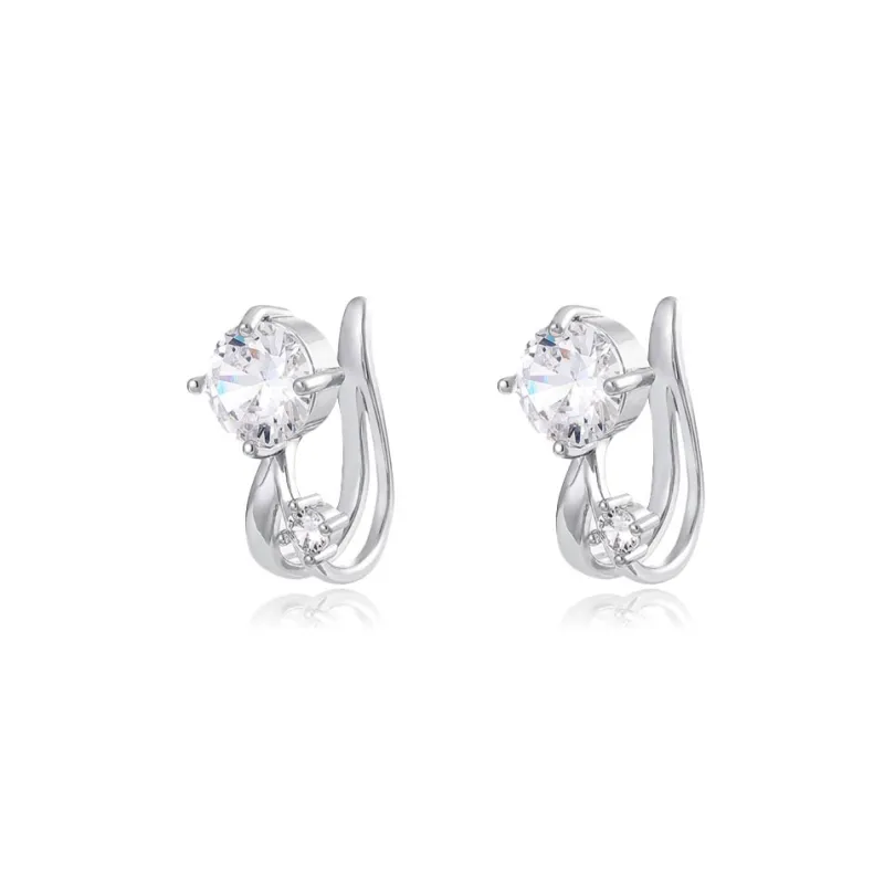 AEMC Alloy Clip On Earrings Unisex-0