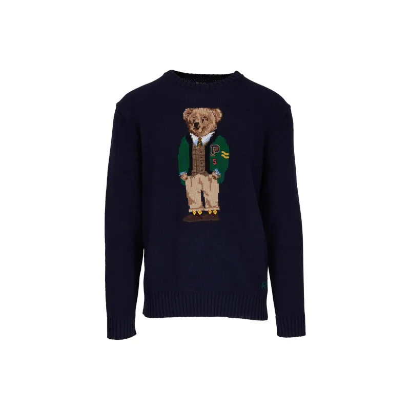 Polo Ralph Lauren Knitwear Men's Marine Blue-0