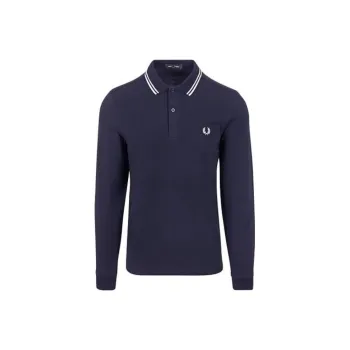 FRED PERRY Polo Shirt Men's Blue