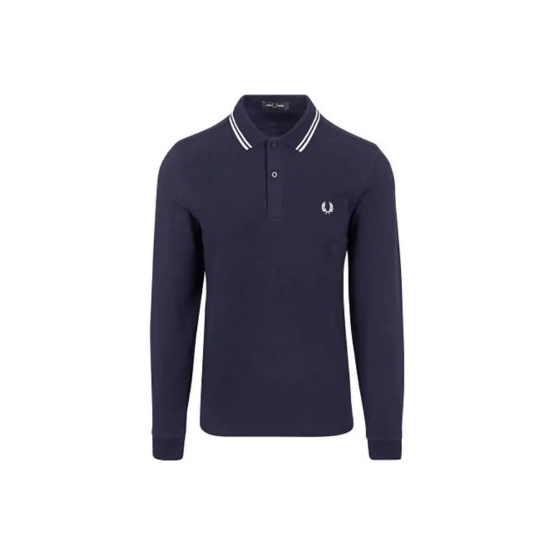 FRED PERRY Polo Shirt Men's Blue-0